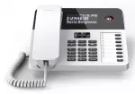 Gigaset stacionarus telefonas 600 Baltas (S30350-H224-B102)