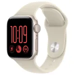 I&scaron;manusis laikrodis Apple Watch SE 3 GPS, 40 mm, žvaigždžių &scaron;viesos aliuminio korpusas, sportinė apyrankė (MJKW4ZR/A)