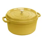 Ketaus puodas STAUB La Cocotte 28 cm, 6,7 l, citrinų geltonas (1029104)
