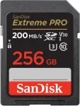Atminties kortelė SanDisk Extreme PRO SDXC 256 GB Class 10 UHS-I/U3 V30 (SDSDXXD-256G-GN4IN)