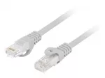 Komutacinis kabelis Lanberg cat.6 UTP LSZH CU 3m pilkas (PCU6-10CU-0300-S)
