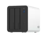 NAS serveris TerraMaster F2-425 Plus, 2 diskų vietos, Intel N150, 8 GB DDR5, 2 x 5GbE (F2-425 Plus)