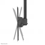 Neomounts CL35-440BL16L televizoriaus laikiklis 177,8 cm (70") Juodas