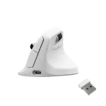 Belaidė pelė Keychron M5 8000 Hz, balta
