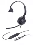 Yealink UH42 Mono UC USB-C/A Austinės ausinės