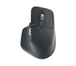 Belaidė pelė Logitech MX Master 3S, Bluetooth, 8000 dpi, grafito spalvos (910-007598)