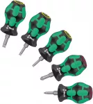 Wera Stubby komplektas 1 atsuktuvų komplektas