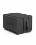 NAS serveris TerraMaster F4-424 Pro, 4 diskų vietos, Intel Core i3-N305, 32 GB DDR5, 2 x 2,5GbE (F4-424 Pro)
