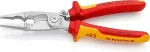 Elektros instaliacijos replės Knipex VDE, 200 mm (13 86 200)