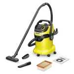 Sausojo ir drėgnojo valymo dulkių siurblys K&auml;rcher WD 5 P V-25/5/22 su lizdu įrankiui, 1200 W (1.628-306.0)