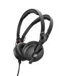 Ausinės Sennheiser HD 25, uždaros, ant ausų, DJ ir monitoringui, juodos (506909)