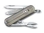Ki&scaron;eninis peilis Victorinox Classic SD Mystical Morning, 7 funkcijos, pilkas (0.6223.T31G)