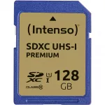SD kortelė 128GB Intenso SDXC UHS-I Premium