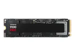 SAMSUNG 9100 PRO SSD NVMe M.2 2TB PCIe 5.0 14.800 MB/s Read 13.400 MB/s Write Internal SSD for Gaming and video editing Black (MZ-VAP2T0BW)