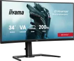 Monitorius iiyama G-MASTER GCB3484WQSU-B2, 34&Prime;, UltraWide Quad HD, 200 Hz