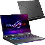 ASUS ROG Strix G16 G614PP-R915 90NR0L67-M009T0, AMD Ryzen 9 8940HX, 16 GB RAM, 512 GB SSD, 16&Prime; 165 Hz, GeForce RTX 5070, be OS, pilkos spalvos