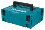 Įrankių lagaminas Makita MAKPAC 2 dydžio, sujungiamas, 395&times;295&times;163 mm (821550-0)