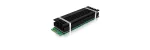 ICY BOX IB-M2HS-70 Puslaidininkinis diskas Radiatorius Juoda 1 vnt (60314)