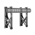 Equip 650351 turėklas / stovėklas monitoriams 177,8 cm (70") Juodas sieninis
