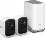 IP kamera Anker Eufy Security Camera eufyCam 3C 2+1 komplektas, Baltas | Anker