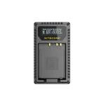 Akumuliatorių įkroviklis Nitecore FX1, dviem Fujifilm NP-W126/NP-W126S, USB (FX1)