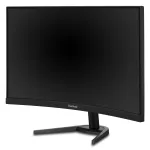Lenktas žaidimų monitorius ViewSonic VX2468-PC-MHD, 24", Full HD, MVA, 165 Hz, juodas