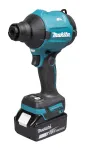 Akumuliatorinis pūstuvas Makita DAS180Z, 18 V LXT, 200 m/s, be&scaron;epetėlis, be akumuliatoriaus (DAS180Z)