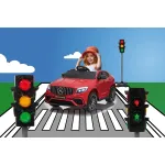 Žaislinis &scaron;viesoforas Jamara Traffic Light-Grand, 73 cm, su &scaron;viesomis ir garsu (460256)