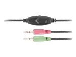 Žaidimų ausinės NATEC HEADSET CANARY (NSL-1295)