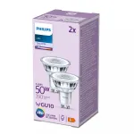 Philips Ta&scaron;kinis &scaron;viestuvas, 50 W PAR16 GU10 x2 (8719514452480)