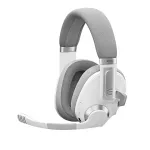 EPOS H3PRO Hybrid Laisvų rankų įranga Bevielis Su lankeliu Žaidimams USB A tipo Bluetooth Balta (1000893)