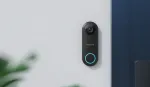 Vaizdo durų skambutis Reolink Video Doorbell WiFi su skambučiu, 5 MP, 180&deg;, Wi-Fi 2,4 / 5 GHz, juodas (Video Doorbell WiFi)