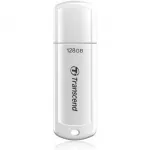 USB atmintinė 128GB Transcend JetFlash 730 USB3.1 Balta