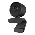 Interneto kamera Icy Box Full-HD Webcam IB-CAM502-HD su nuotolinio valdymo pultu
