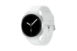 I&scaron;manusis laikrodis Samsung Galaxy Watch8, 40 mm, Bluetooth, sidabrinis (SM-L320NZSAEUE)