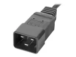 Serverio priedas Lanberg power distribution unit PDU 19 (PDU-08I-0200-C20-BK)