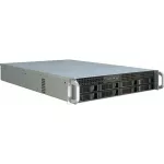 Serverio korpusas Inter-Tech 48.3cm IPC 2U-2408 2HE be maitinimo bloko - 88887117