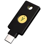 Saugos raktas Yubico YubiKey 5C NFC FIPS (140-3), USB-C ir NFC (101182)