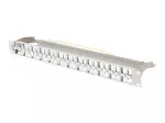 Serverio priedas Lanberg Patch Panel Blank 48 Port, pilkas