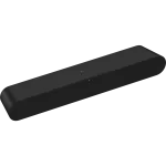 Garso juosta Sonos Ray, optinė jungtis, WiFi, juoda (RAYG1EU1BLK)