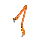 Mikrofono stovas-svirtis R&Oslash;DE PSA1+, studijinis, oranžinis (PSA1+ORAORA)