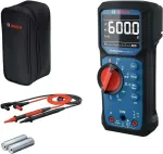 Elektros tikrinimo prietaisas Bosch Professional GDM 600-15 (0601077300)