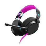 Laidinės žaidimų ausinės Skullcandy SLYR Pro, juodos (S6SPY-P003)