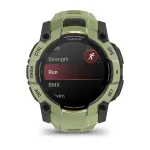 I&scaron;manusis laikrodis Garmin Instinct 3 AMOLED, 50 mm, paparčio žalias (010-03020-02)