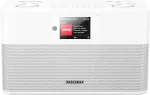I&scaron;manusis radijas Kenwood CR-ST100S, DAB+, internetinis radijas, Wi-Fi, baltas (CR-ST100S-W)