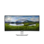 Lenktas monitorius Dell S3423DWC, 34", Wide Quad HD, VA, 100 Hz, juodas