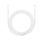 Kabelis Apple USB-C &ndash; USB-C 240 W, 2 m, pintas, baltas (MYQT3ZM/A)