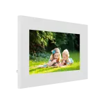 Skaitmeninis nuotraukų rėmelis Thomson F07W, 7" HD jutiklinis ekranas, Wi-Fi, baltas (F07W)