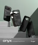 Dėklas Ringke Onyx Design Google Pixel 9 Pro XL, juodas kamufliažinis, TPU (GG-PX9PXL-ONX-CMB)
