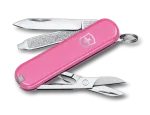 Ki&scaron;eninis peilis Victorinox Classic SD Cherry Blossom, 7 funkcijos, rožinė (0.6223.51G)